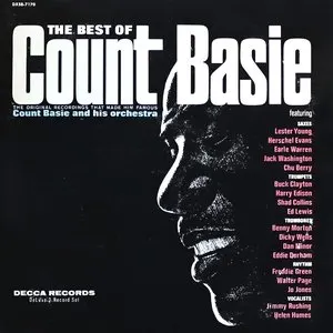 Pochette de The Best of Count Basie de The Count Basie Orchestra - The Count Basie Orchestra
