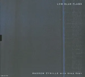 Pochette de Low Blue Flame de Andrew Cyrille