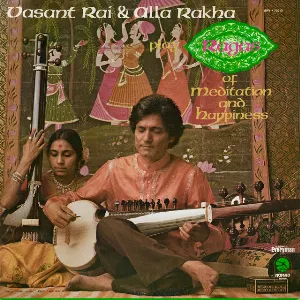 Pochette de Play Ragas of Meditation and Happiness de Alla Rakha