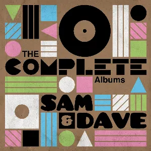 Pochette de The Complete Albums de Sam & Dave