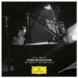 Pochette de Continuum de Johann Sebastian Bach - Víkingur Ólafsson