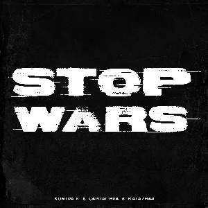 Pochette de Stop Wars de Capital Bra