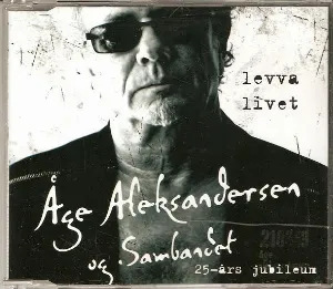 Pochette de Levva livet 25-års jubileum de Åge Aleksandersen