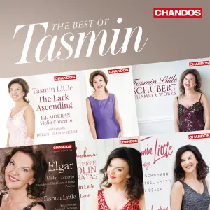 Pochette de The Best of Tasmin Little de Sir Andrew Davis - Edward Gardner - BBC Symphony Orchestra - John Lenehan - BBC Philharmonic - Royal Scottish National Orchestra - Tasmin Little - Piers Lane