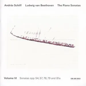 Pochette The Piano Sonatas, Volume VI: Sonatas opp. 54, 57, 78, 79 and 81a