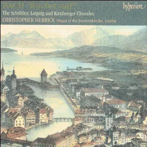 Pochette Wachet auf! The Schübler, Leipzig and Kirnberger Chorales
