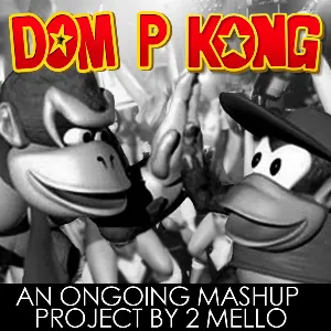 Pochette de Dom P Kong de 2 Mello