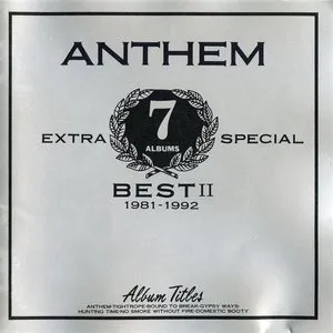 Pochette de Best II 1981-1992 de Anthem