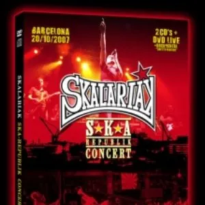 Pochette de Ska-Republik Concert de Skalariak