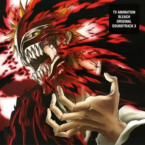 Pochette de BLEACH ORIGINAL SOUNDTRACK 3 de Shirō Sagisu