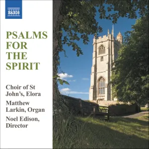 Pochette de Psalms for the Spirit de Elora Festival Singers - Noel Edison