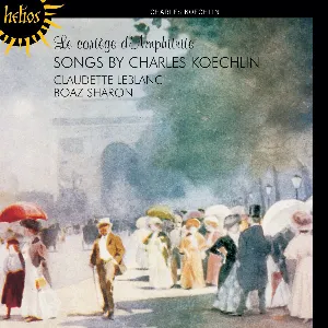 Pochette Le Cortège D'Amphitrite: Songs By Charles Koechlin