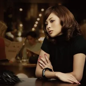 Pochette de 想いあふれて de Aya Matsuura