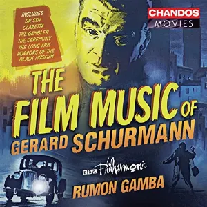 Pochette de The Film Music of Gerard Schurmann de BBC Philharmonic - Rumon Gamba