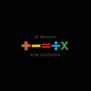 Pochette de +-=÷× (TOUR COLLECTION) de Ed Sheeran