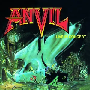 Pochette de Past and Present de Anvil