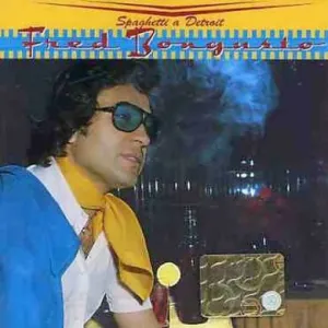 Pochette de Spaghetti a Detroit de Fred Bongusto
