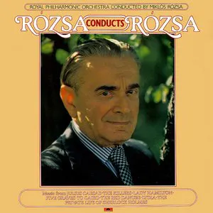 Pochette Rózsa Conducts Rózsa, Volume 2