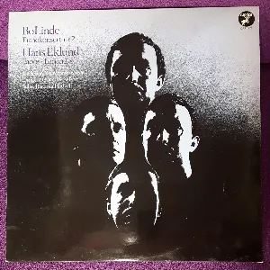Pochette de Bo Linde: Pianokonsert nr. 2 / Hans Eklund: Facce / Lamento de Gävle symfoniorkester