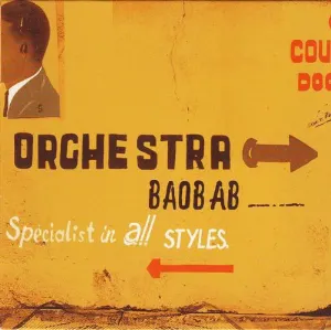 Pochette de Specialist in All Styles de Orchestra Baobab