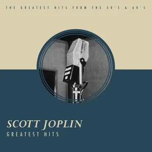 Pochette de Greatest Hits de Scott Joplin