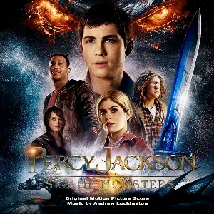 Pochette de Percy Jackson: Sea of Monsters de Andrew Lockington