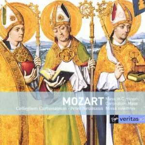 Pochette Mass in C minor / Coronation Mass / Missa Solemnis