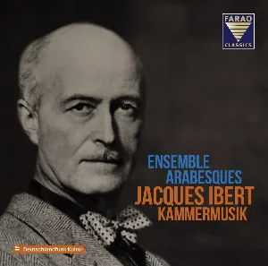 Pochette de Kammermusik de Jacques Ibert
