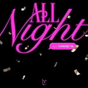 Pochette de All Night de IVE