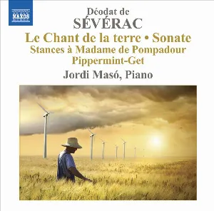 Pochette de Le Chant de la terre / Sonate / Stances à Madame de Pompadour / Pippermint-Get de Jordi Masó