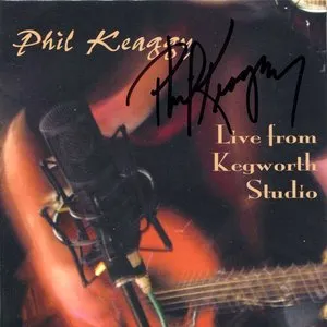 Pochette de Live From Kegworth Studio de Phil Keaggy