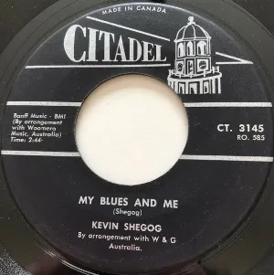 Pochette de My Blues and Me / Wayward Rambler de Kevin Shegog