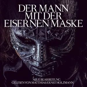 Pochette de Der Mann mit der eisernen Maske de Alexandre Dumas