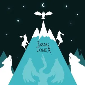 Pochette de Tome X de Erang