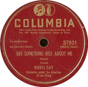 Pochette Papa, Won't You Dance With Me? / Say Something Nice About Me