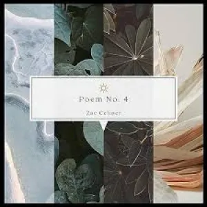 Pochette de Poem No. 4 de Zac Celinder