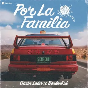 Pochette de Por la familia de Carin León