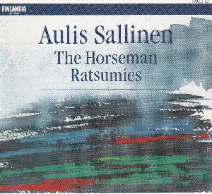 Pochette de The Horseman Ratsumies de Aulis Sallinen - Ulf Söderblom