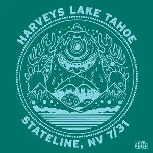 Pochette 2013‐07‐31: Harvey’s Lake Tahoe Outdoor Arena, Stateline, NV, USA