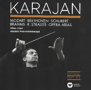 Pochette Mozart, Beethoven, Schubert, Brahms, R. Strauss, Opera Arias (1946-1949)