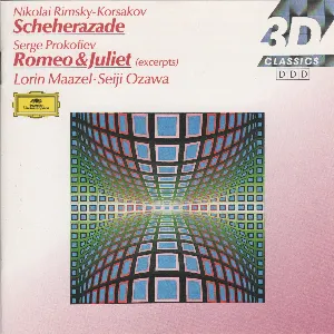 Pochette Scheherazade Op. 35 / Romeo and Juliet (excerpts)