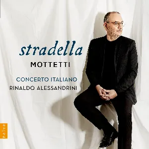 Pochette de Mottetti de Concerto Italiano - Alessandro Stradella - Rinaldo Alessandrini