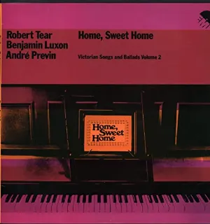 Pochette Home, Sweet Home: Victorian Songs and Ballads, Volume 2