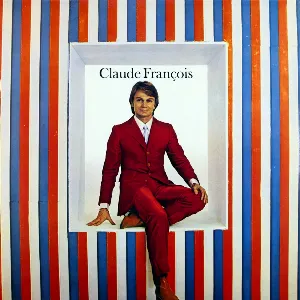 Pochette de C’est de l’eau, c’est du vent de Claude François