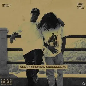 Pochette de Generational Excellence de Styles P