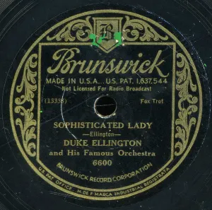 Pochette de Sophisticated Lady / Stormy Weather (Keeps Rainin' All the Time) de Duke Ellington and His Orchestra