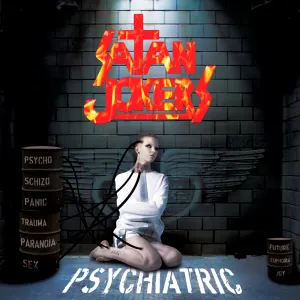 Pochette de Psychiatric de Satan Jokers