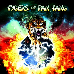 Pochette de Tygers of Pan Tang de Tygers of Pan Tang
