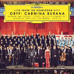 Pochette Carmina Burana (live from the Forbidden City)