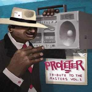 Pochette de Tribute to the Masters Vol.1 de ProleteR